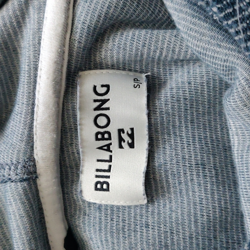 VGUC Terry cloth striped hoodie - Picture 5 of 5